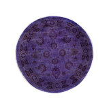 Dainara One-of-a-Kind 6' 1" x 6' 1" Hand Knotted Area Rug