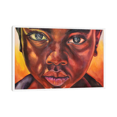 Vision Of Hope by Damola Ayegbayo - Print on Canvas