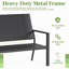 Metal Outdoor Bench