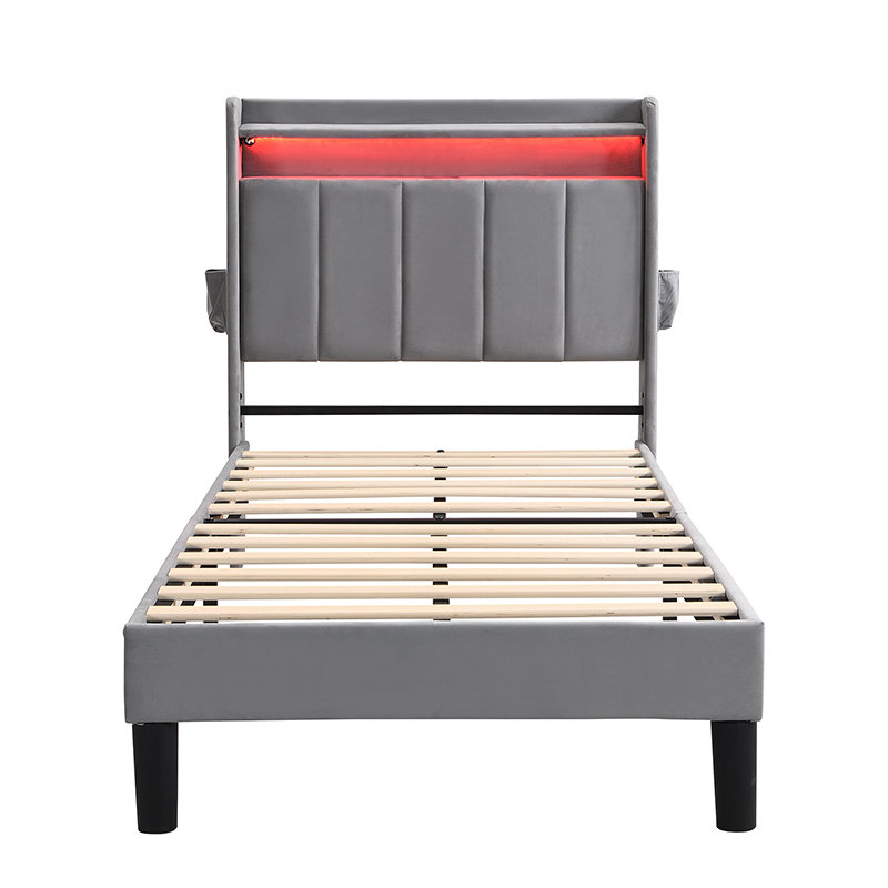 Dannay Upholstered Bed