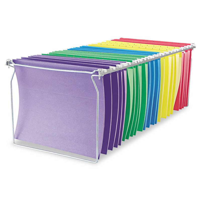 Universal® Screw-Together Hanging Folder Frame Metal Hanging Files Hanging File Frames