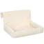Orthopedic Hammock Hooded Cat Mat Nest Bolster Pet Bed