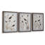 Art mural Honslow (ensemble de 3)