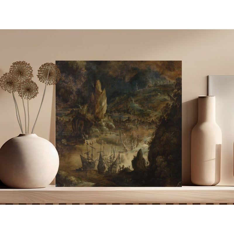 Jara Wrapped Canvas Print Set, 36x36