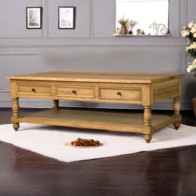 Table de bout American avec tiroir