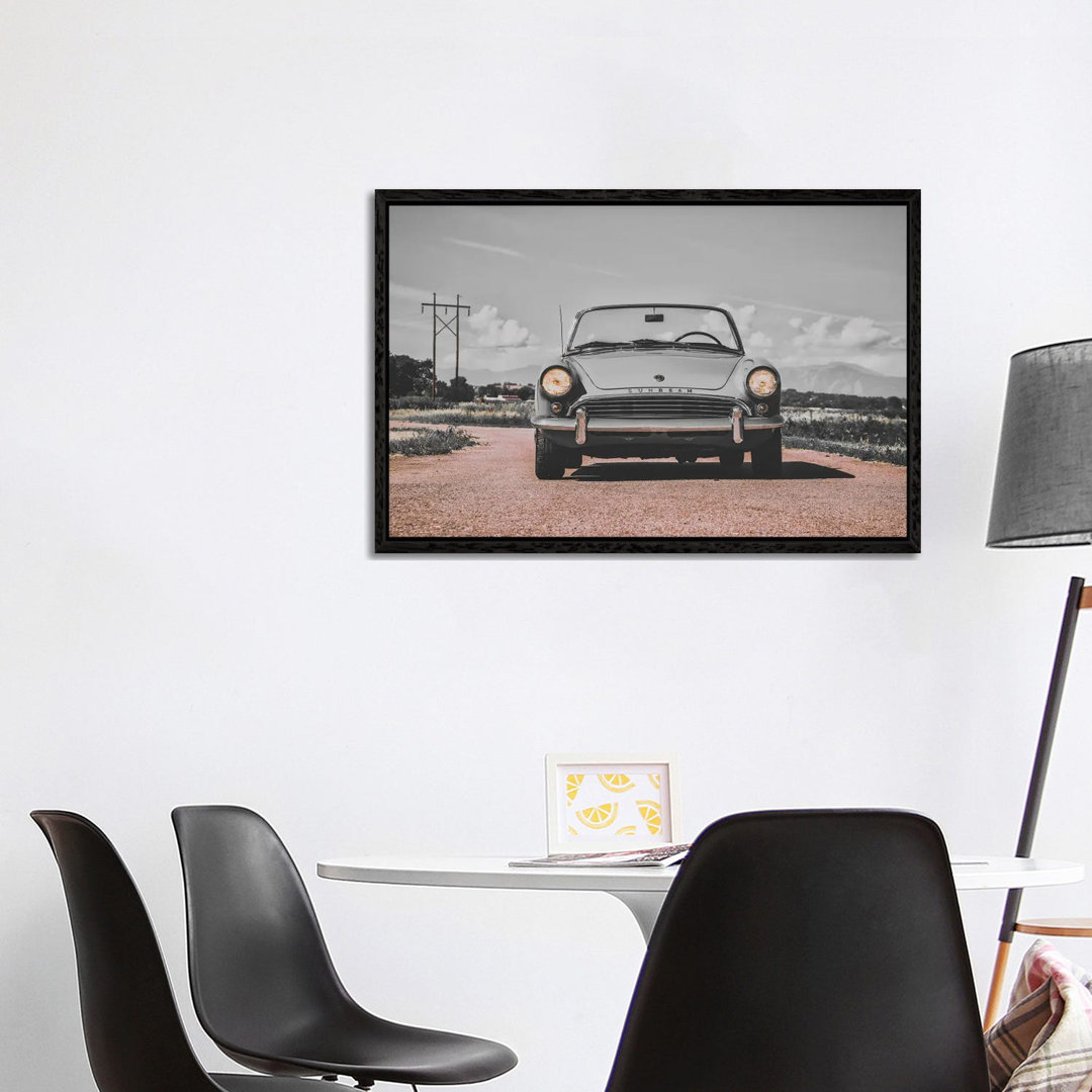 1960 Sunbeam Alpine Convertible von Christopher Thomas - Galerie-verpackte Leinwand Giclée auf Leinwand