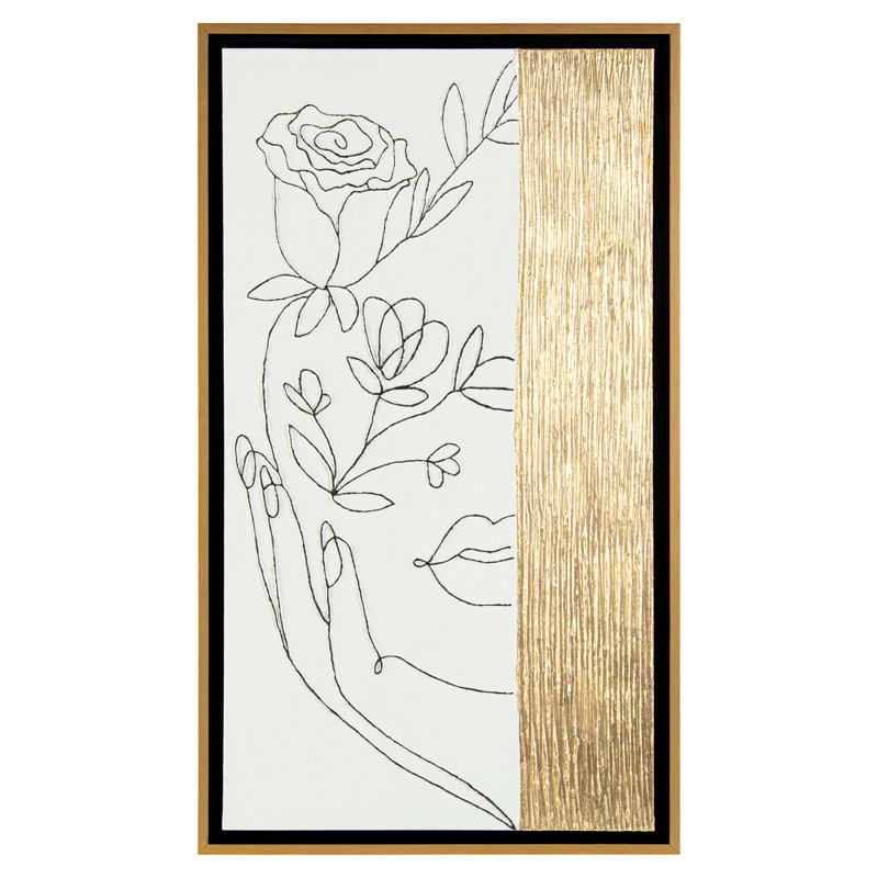 Rose éthérée I
