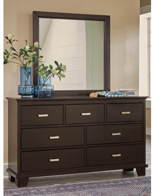 Commode et miroir Covetown
