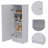 Single Door Cabinet-850764679