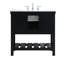 Meuble-lavabo simple 36 po Pelaghia-65703939