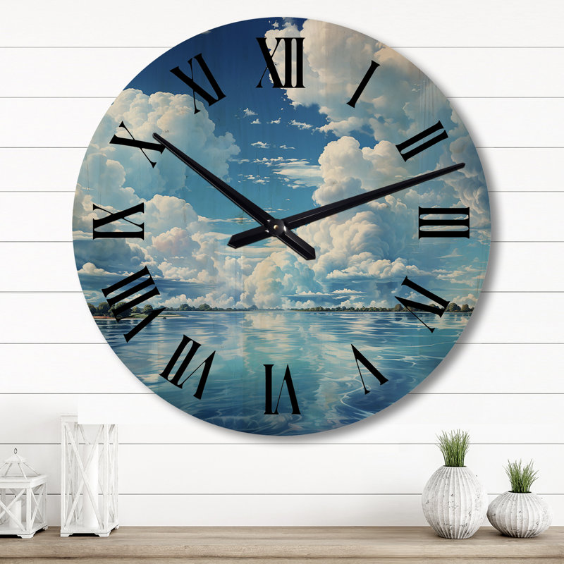 Horloge murale Odenton, Grand
