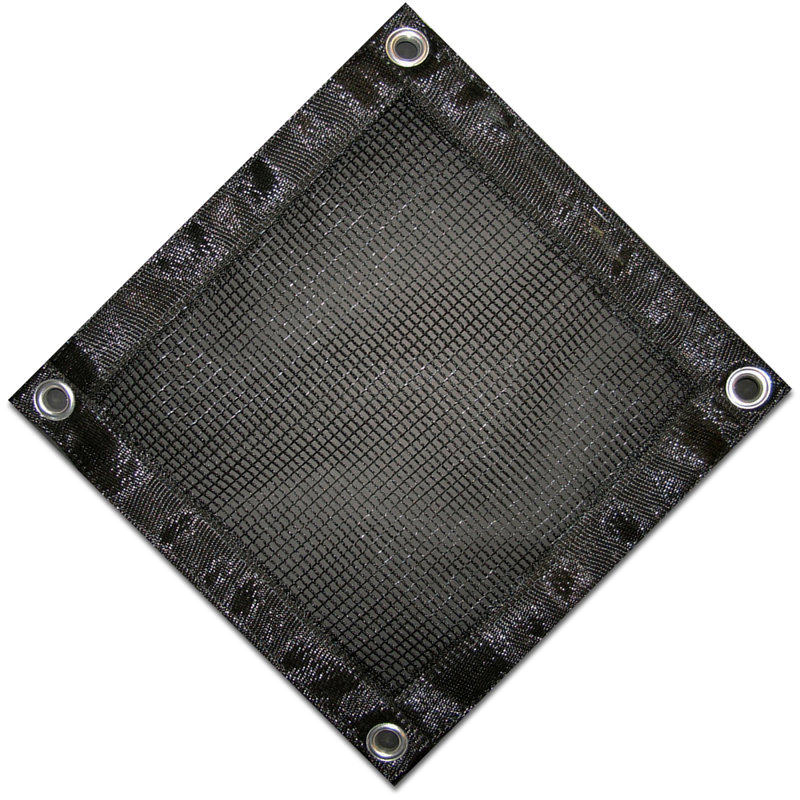 8-Year Rectangular Leaf Net In Ground Pool Cover, 16' x 36'