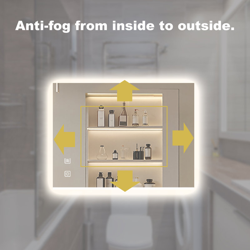 Led  Bathroom Vanity Mirror