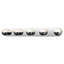 Pluto 5 - Light LED Bath Bar-64112902