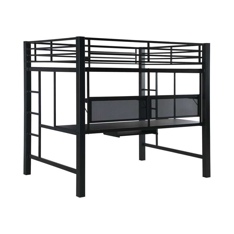 Cavallacci Full Metal Platform Loft Bed with Built-in-Desk by Isabelle & Max?