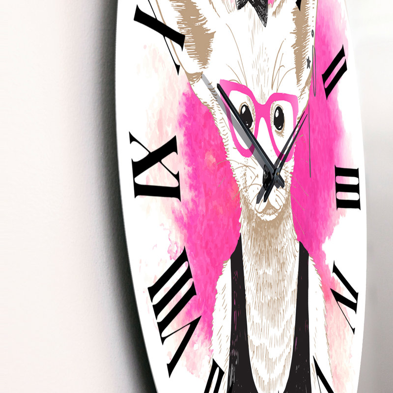 Horloge murale surdimensionnée, Grand