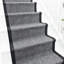 Stair Runner Gingham Flatweave Area Rug-1459857115