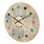 Horloge murale abstraite I-63892237
