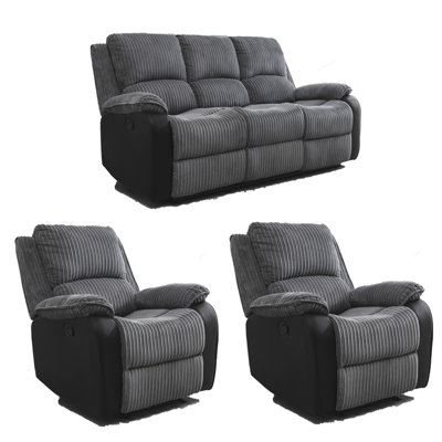 Nevae 3 - Piece Living Room Set