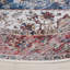 Sonia Oriental Blue/Red Area Rug-140032953