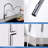KIBI Fusion Pull Down Kitchen Faucet-93692711