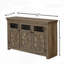 Buffet, armoire de rangement et meuble télé avec trois portes 52,99 Corrinn-2027447557-2044141557