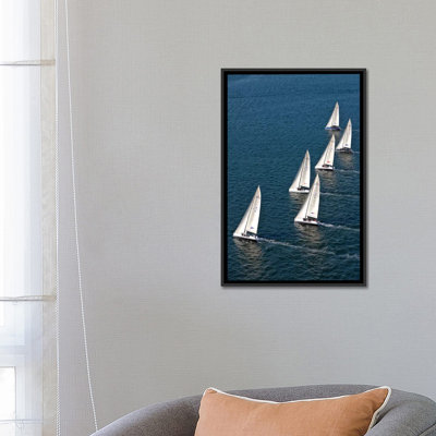 " Sailboats " by Panoramic Images