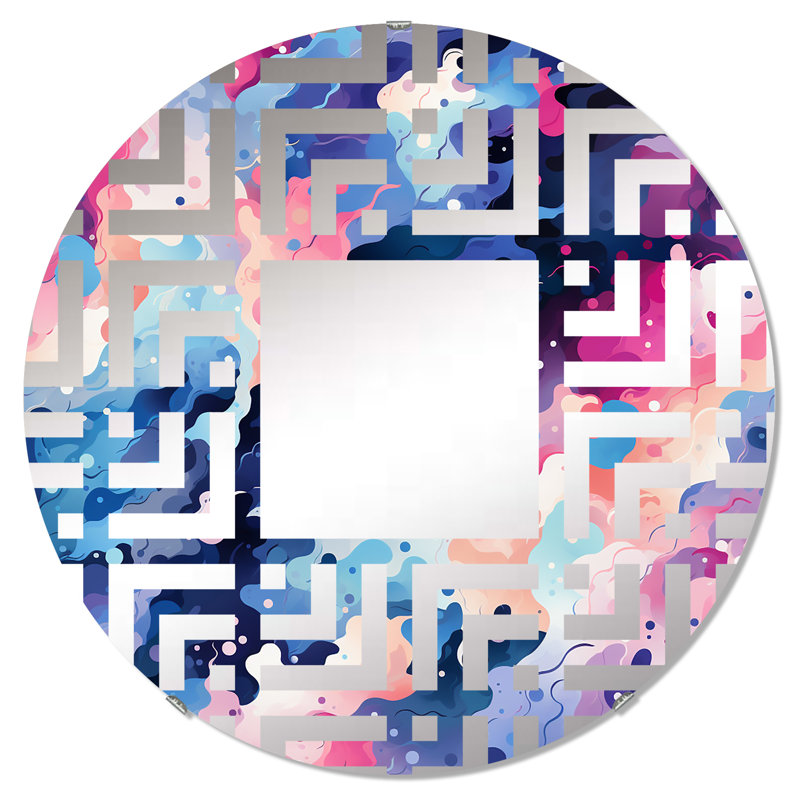 Circle Mirror, 31.4" x 31.4"