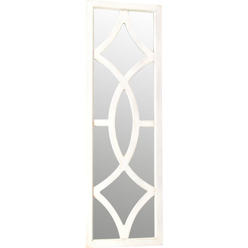 Conti Solid Wood Rectangle Mirror