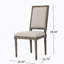 Chaise en tissu-135387338
