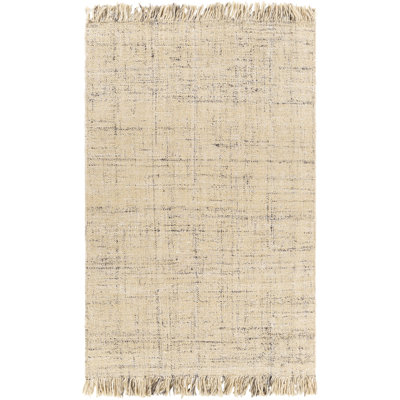 Bedivere Handmade Flatweave Gray/Beige Area Rug