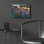 Art mural en verre épique 16 pi x 12 po «Colorful Brush and Reflection» par Jim Becia