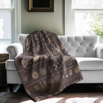 Frosty Flecks - 1 Piece Premium Blanket
