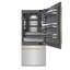 ZLINE Autograph 36 in. Built-In Refrigerator in White Matte w/ Bronze Accents-402927117