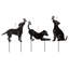 Piquet de jardin 20 po H