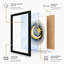 Moonlit Star Minimalist - Print-18584500-18584502