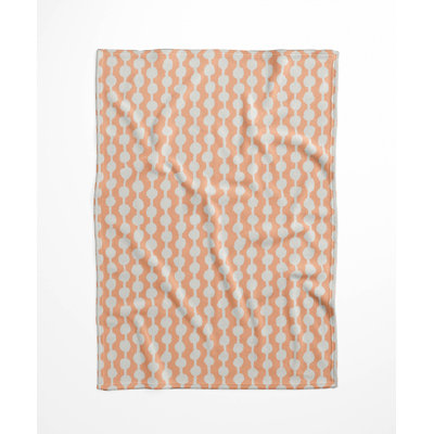 Dot Tied Velveteen Fleece Blanket