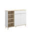 Shoup 119 Cm Wide 1 Drawer Highboard