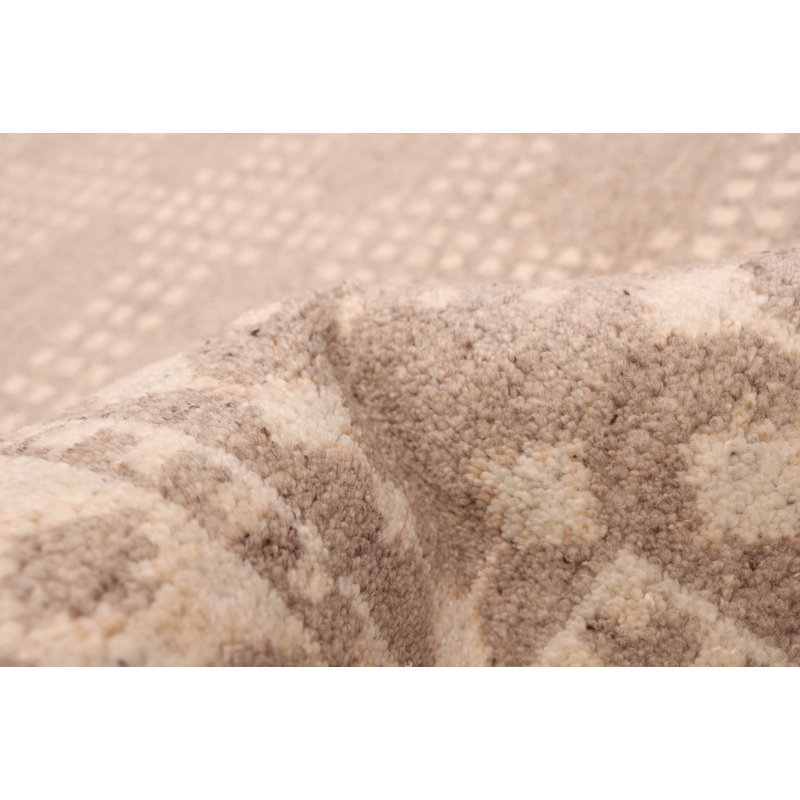 Tapis gris Tangier 5 pi 1 po x 8 pi 0 po