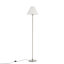Arvonio 188cm Chrome Traditional Floor Lamp