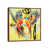 Classic Brown Wood Framed Canvas