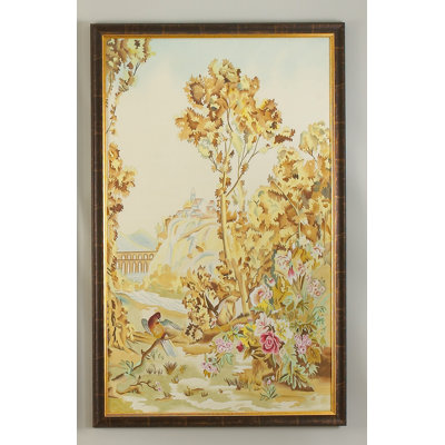 Aubusson Panel Painting