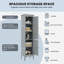 Nixin Freestanding Linen Cabinet-769583780