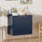 Rishaw 28.5" W Fluted 2-Door Accent Cabinet with Adjustable Interior Shelves-1995723052-1950209070