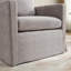 Fauteuil pivotant en chenille 29,92 po Caislynn-743677100