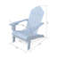 Gella Patio Dining Armchair with Cushion-55948122
