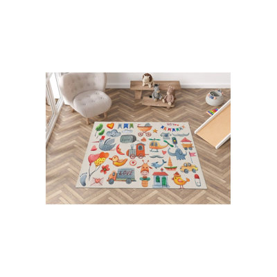 Tapis de salon pour chambre d'enfant