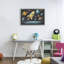 Cadre flottant Whimsical Rocket & Planets, design by Creative Studio-930105740-930105742