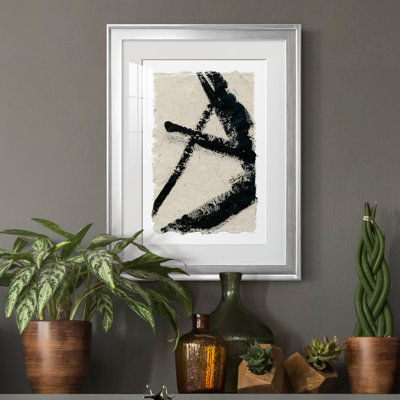 " Lines Crossed I " Painting Print