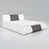 Blanc / gris est en rupture de stock
